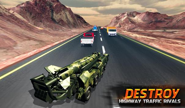 Death Racing Missile Shooter Traffic Rage screenshot 5