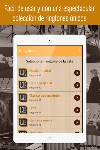 tonos de marimba para celular, sonidos de marimba screenshot 7