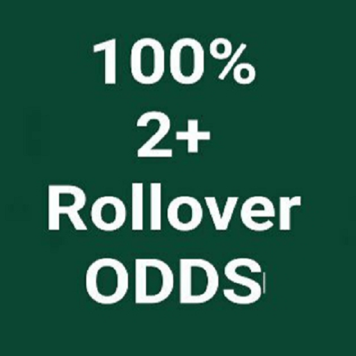 100% 2+ Rollover ODDS icon