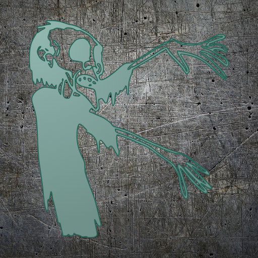 Zombie Radar Game icon