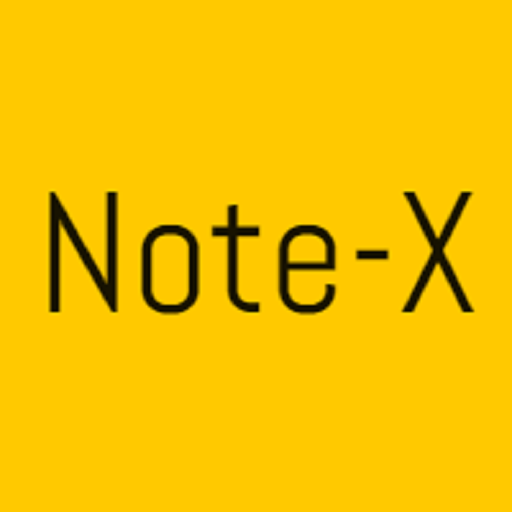 Note-X Notepad Notes icon