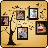 Tree Photo Frames: Tree Photo Collage Maker أيقونة