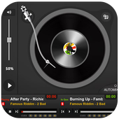 DJ Mp3 Player Mixer icon