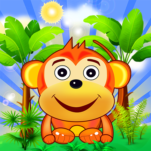 Popy Monkey Fruit Maze - Arcade Block Puzzle Game! icon