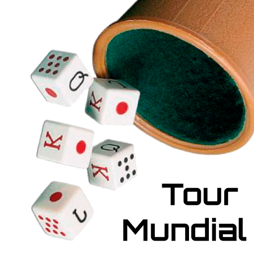 Dados 3D: juego de dados - 2 jugadores иконка