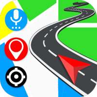 Gps Navigation: Road Maps Driving & Directions