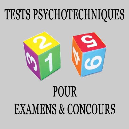 Tests Psychotechniques Examens أيقونة