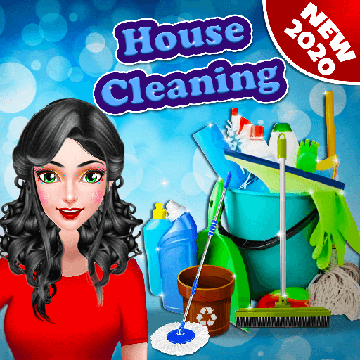 Sweet Princess House Cleaning: Home Cleanup Game icon