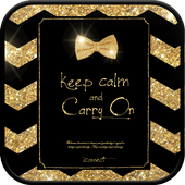 goldribbon go sms theme icon