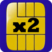 DualSIM control icon