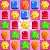 Crazy Sweet Match 3 icon