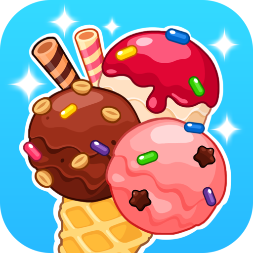 Ice Cream Factory. icon