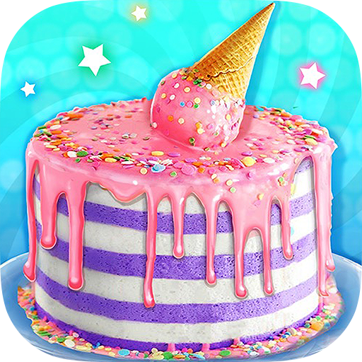 Ice Cream Cone Cake - Sweet Trendy Desserts icon