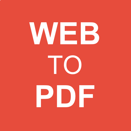 Convert web to PDF – PDF редактор иконка