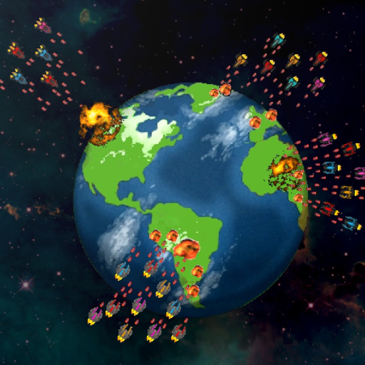 Arcade - Classic Game       ♛ WORLD UNDER ATTACK ♛ icon