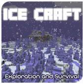 Ice Craft : Winter Crafting and Building icon