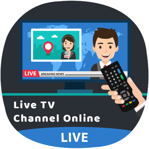 Indian Live TV Channels Free Online Guide icon
