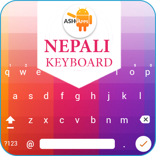 Easy Nepali Typing - English to Nepali Keyboard icon