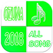 Ozuna on Piano Tiles icon