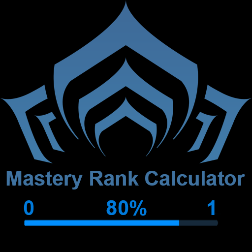 Warframe Mastery Rank Calculator icon