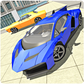 Extreme Sports Car : City Street Driving Simulator icon