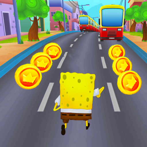 Sponge Subway Granny Bob Game icon