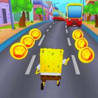 Sponge Subway Granny Bob Game