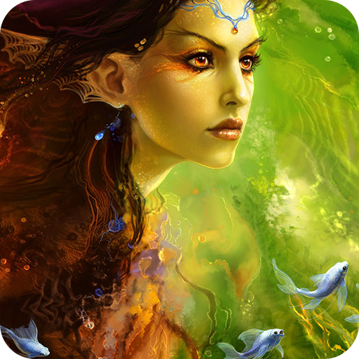 Mermaid Sea Puzzles icon