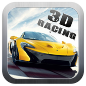 3D Speed: racing dodge icon