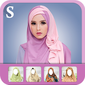 Hijab Instant Modern icon