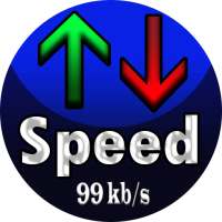 Internet Speed Meter ( Data Traffic Monitoring ) on 9Apps