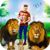 Lion Photo Editor иконка