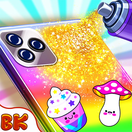 Phone Case DIY - Tie Dye Games icon