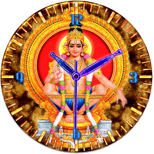 Ayyappa Clock Wallpaper أيقونة