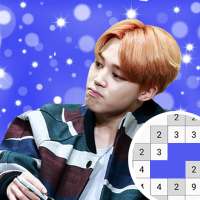 KPOP Pixel Art Free Color By Number Adult Coloring