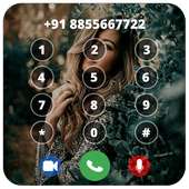 My Photo Phone Dialer : Photo Caller Screen Dialer