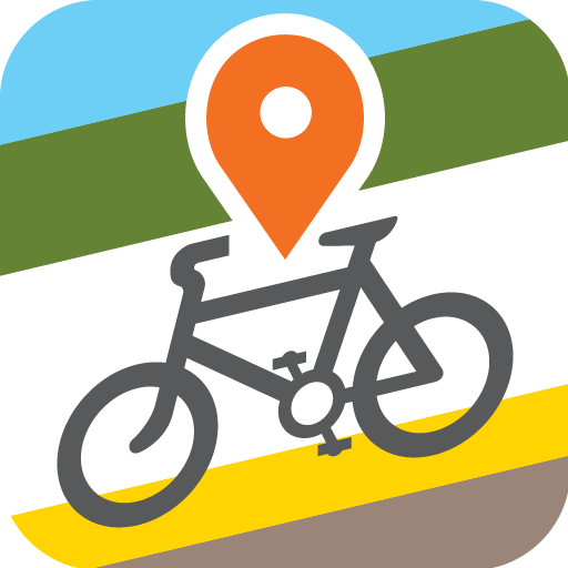 Cycling in the New Forest icon