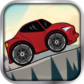 Car Hill Racing Games for Kids icon