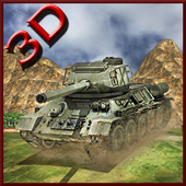 Tank Battle Warfare Mission 3d icon