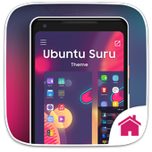 Ubuntu Theme For Computer Launcher icon