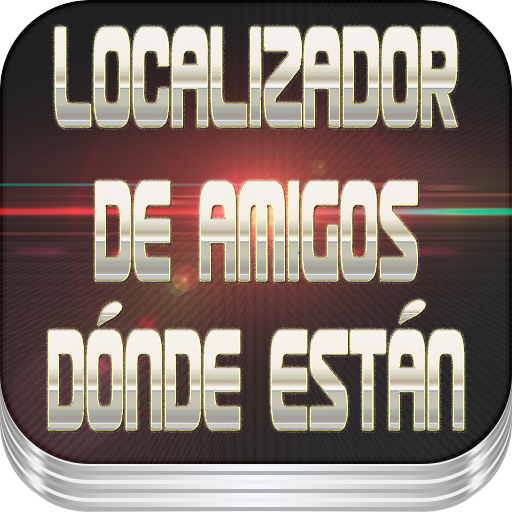 Localizador de Amigos por Número Dónde Están Guía icon