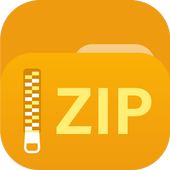 Zip File Extractor for Android Unzipper icon