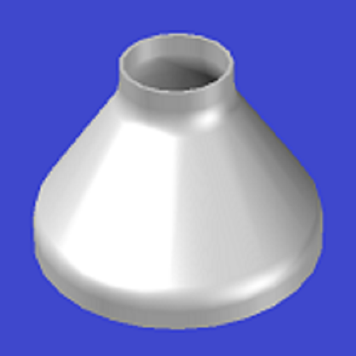 Toricone Flat Pattern أيقونة