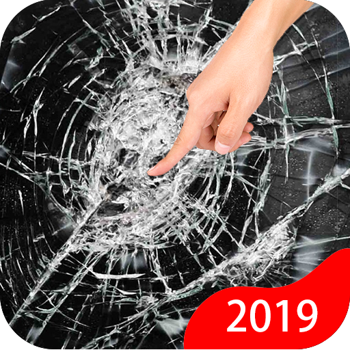 Funny pranks app - Broken Screen Prank fake screen icon