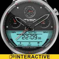 Octane Watch Face & Clock Widget on 9Apps