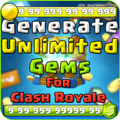 Chetas Gems Clash Royale Prank icon