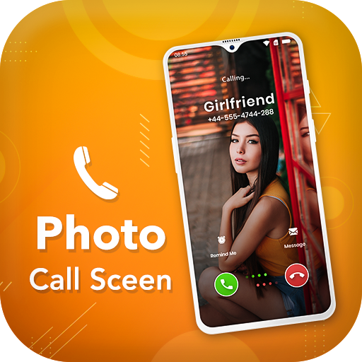 Photo Caller Screen - Full Screen Caller ID icon