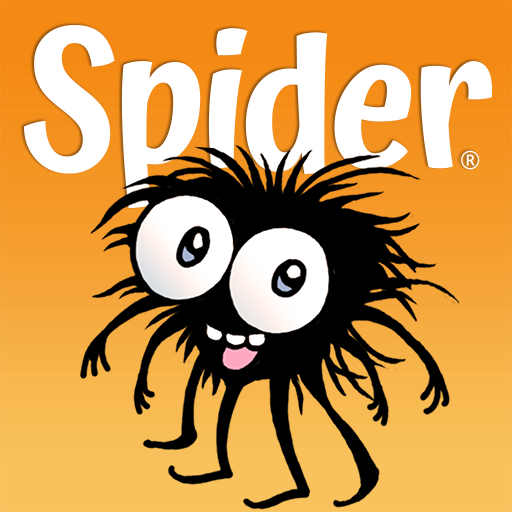 ikon Spider Magazine: Stories, jokes, and fun for kids