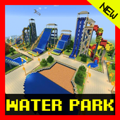Water park for Minecraft icon