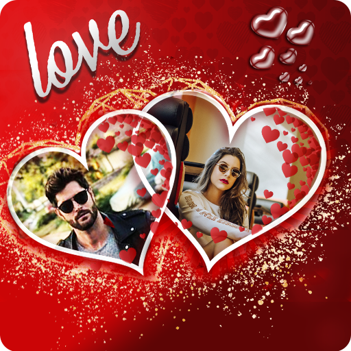 Couple Love Photo Frame - Dual Photo Frame icon